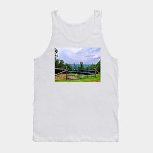 Coming To Say Hello Tank Top